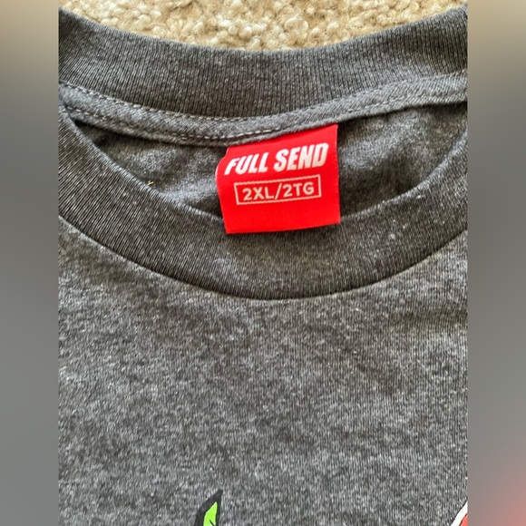 Full Send Mens T-Shirt Size 2XL - Picture 3 of 4